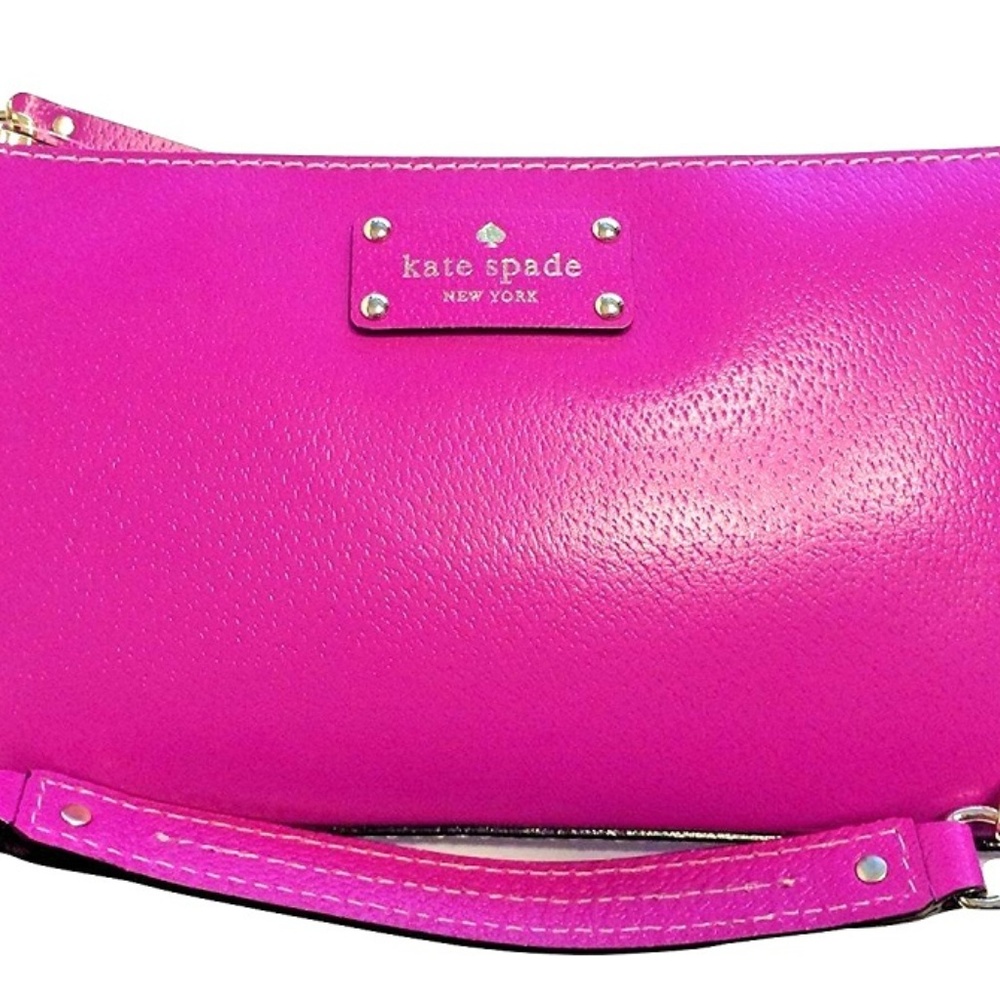Kate Spade Wellesley Byrd Baja Rose Leather Crossbody Bag WKRU1427